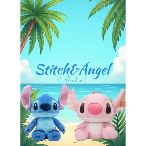 Peluche Stitch 45cm Peluche Stitch 45cm
