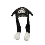 Gorro Con Muñeco Y Orejas