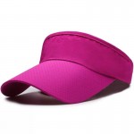 Visera deportiva unicolor 