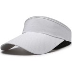 Visera deportiva unicolor 