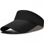 Visera deportiva unicolor 