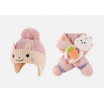 Pasamontaña con bufanda 