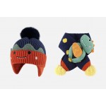 Pasamontaña con bufanda 