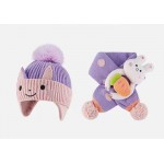 Pasamontaña con bufanda 