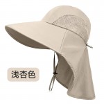 Sombrero C/Tapa Cuello Sombrero C/Tapa Cuello