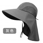 Sombrero C/Tapa Cuello Sombrero C/Tapa Cuello