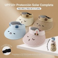 Visera Niña Capibara