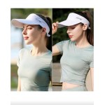 Visera deportiva con logo sport 