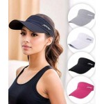 Visera deportiva con logo sport 