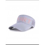 Visera Sport tipo tejido 