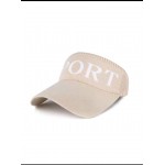 Visera Sport tipo tejido 