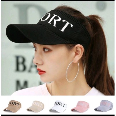 Visera Sport tipo tejido 