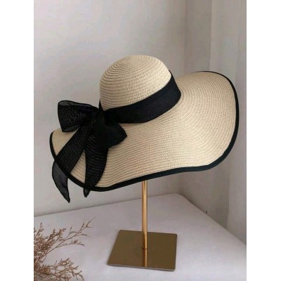 Sombrero Dama con Lazo